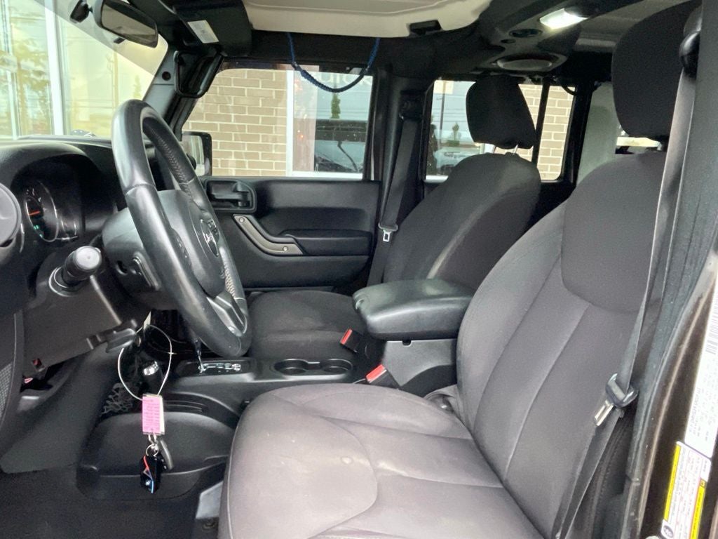 2013 Jeep Wrangler Unlimited Sport
