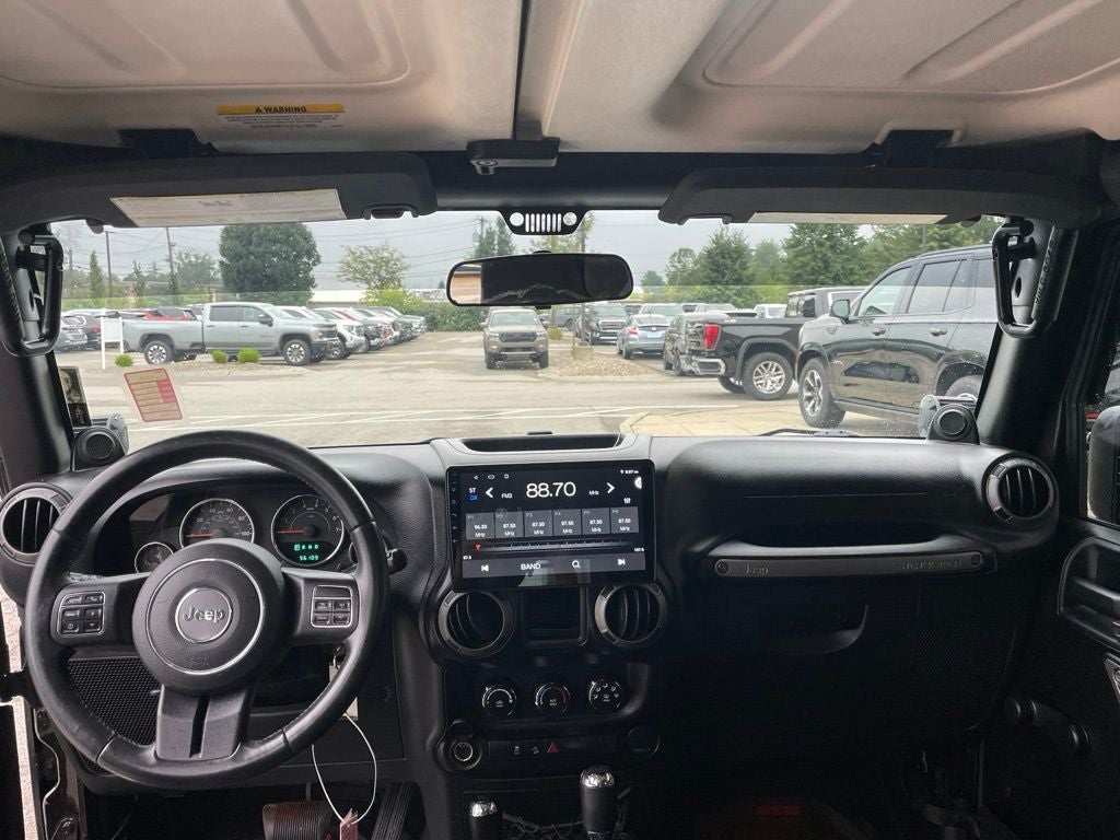2013 Jeep Wrangler Unlimited Sport