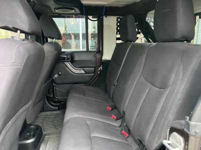 2013 Jeep Wrangler Unlimited Sport
