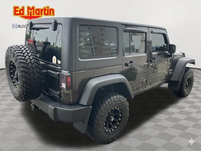 2013 Jeep Wrangler Unlimited Sport