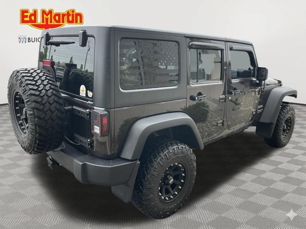 2013 Jeep Wrangler Unlimited Sport