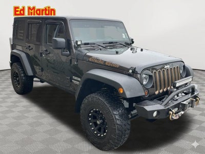 2013 Jeep Wrangler Unlimited Sport