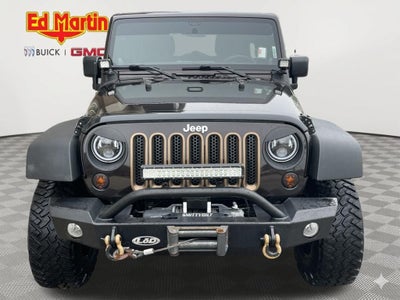 2013 Jeep Wrangler Unlimited Sport