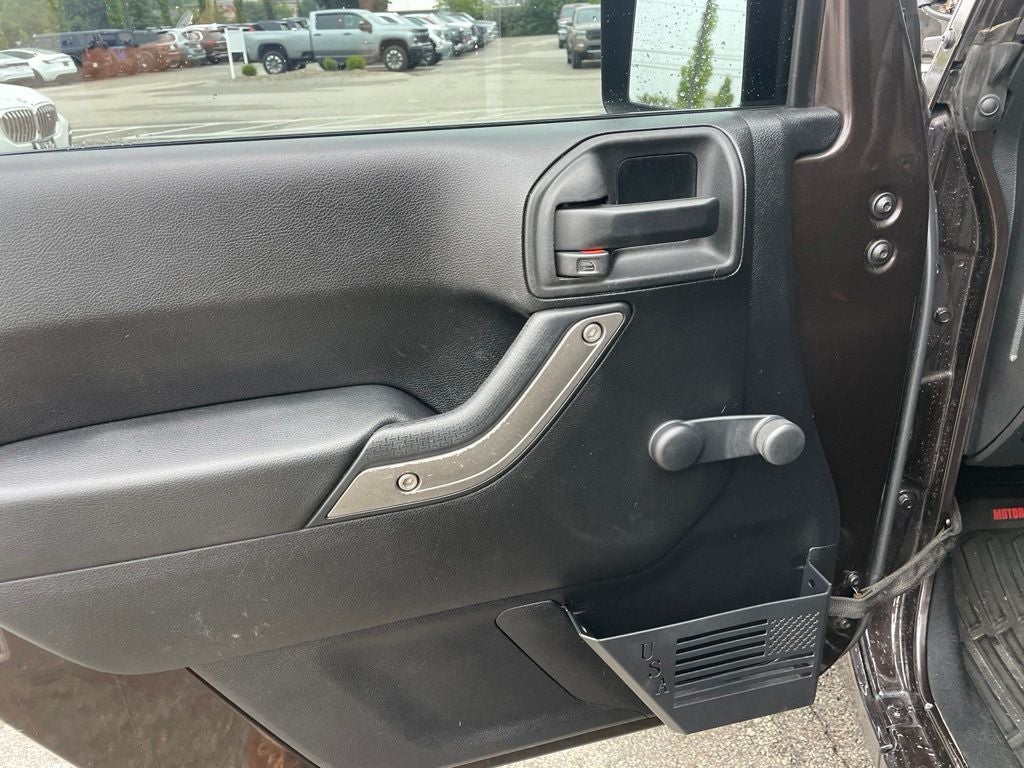 2013 Jeep Wrangler Unlimited Sport