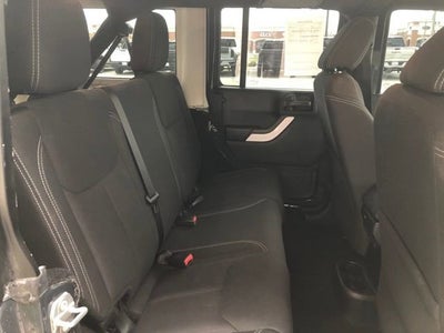 2017 Jeep Wrangler Unlimited Sahara