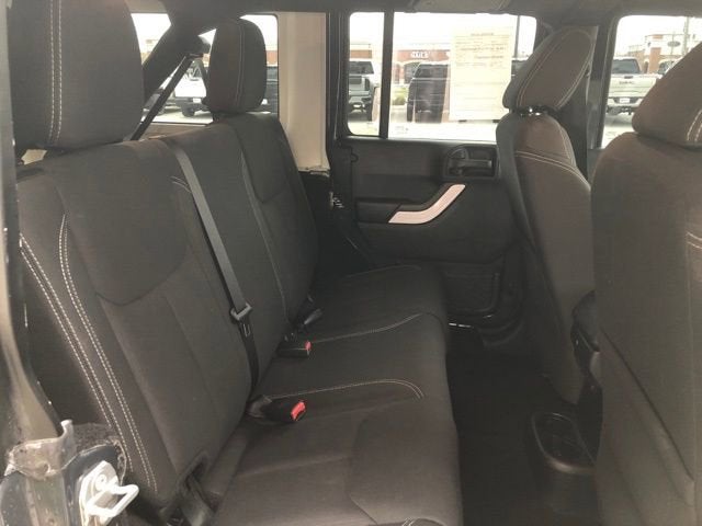 2017 Jeep Wrangler Unlimited Sahara