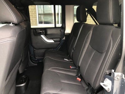 2017 Jeep Wrangler Unlimited Sahara