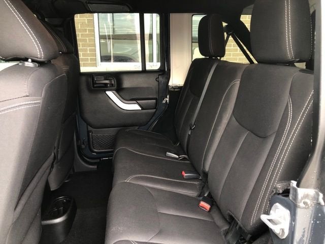 2017 Jeep Wrangler Unlimited Sahara