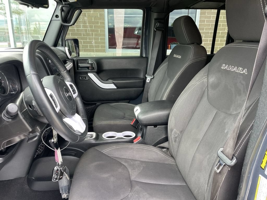 2017 Jeep Wrangler Unlimited Sahara