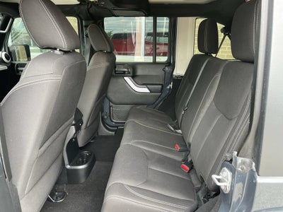 2017 Jeep Wrangler Unlimited Sahara