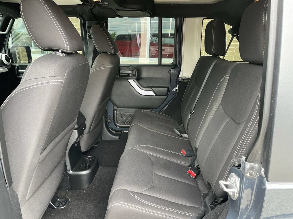 2017 Jeep Wrangler Unlimited Sahara