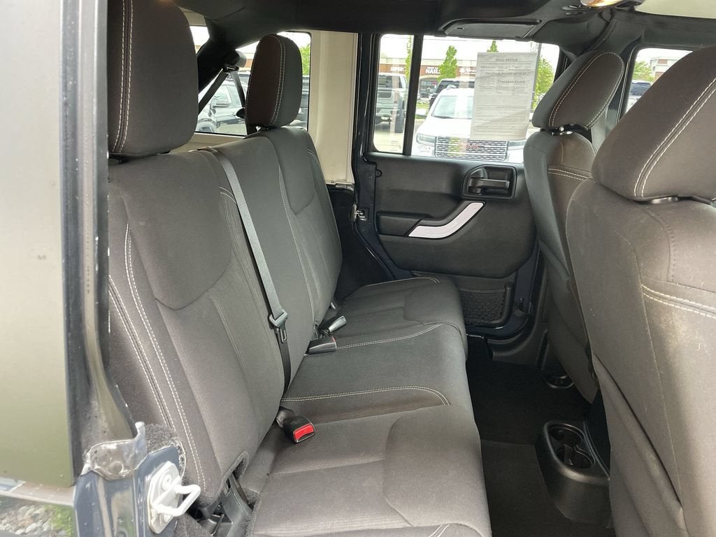 2017 Jeep Wrangler Unlimited Sahara