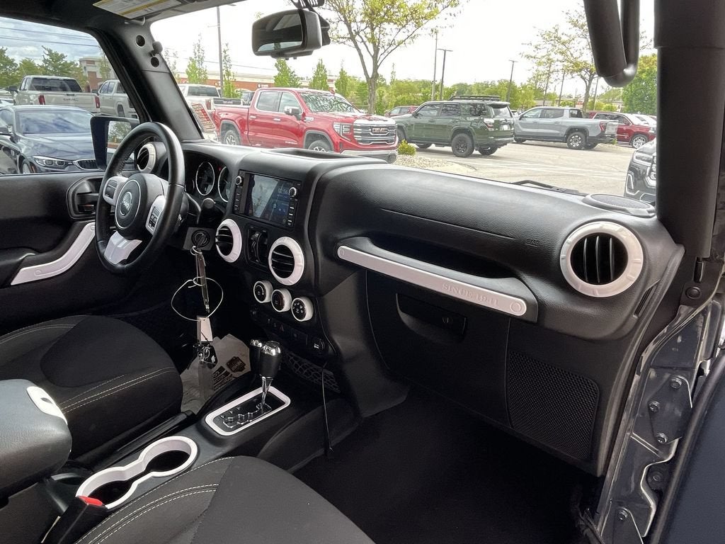 2017 Jeep Wrangler Unlimited Sahara