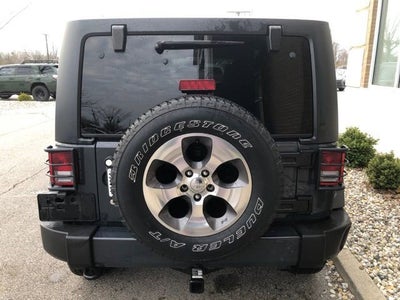 2017 Jeep Wrangler Unlimited Sahara