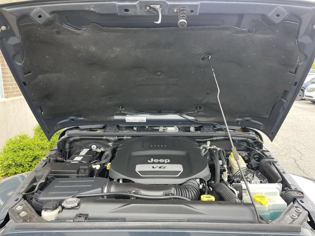 2017 Jeep Wrangler Unlimited Sahara