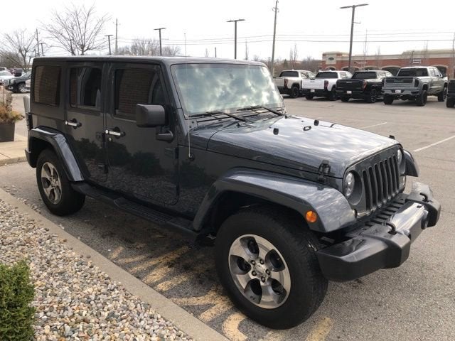 2017 Jeep Wrangler Unlimited Sahara
