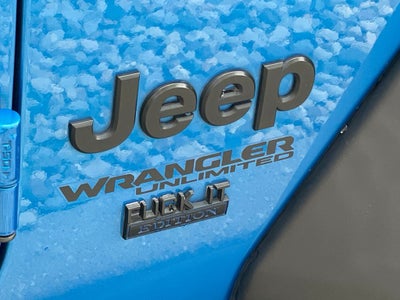 2022 Jeep Wrangler Unlimited Willys