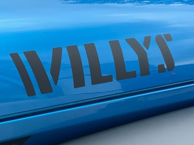 2022 Jeep Wrangler Unlimited Willys