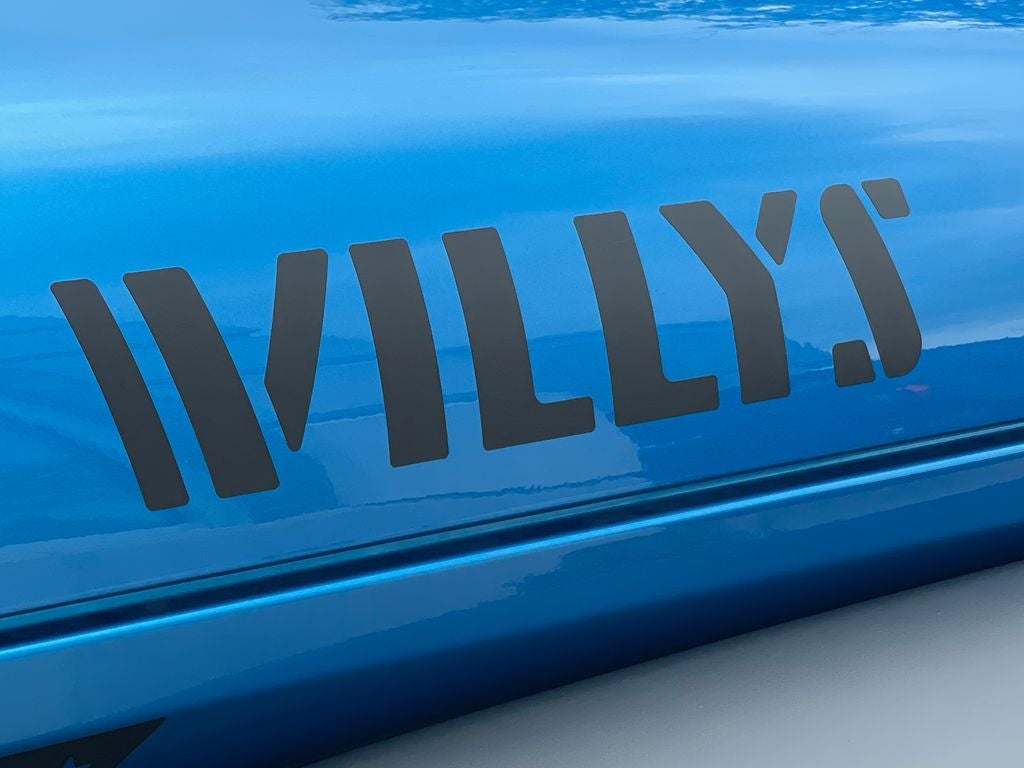 2022 Jeep Wrangler Unlimited Willys