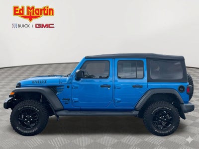 2022 Jeep Wrangler Unlimited Willys