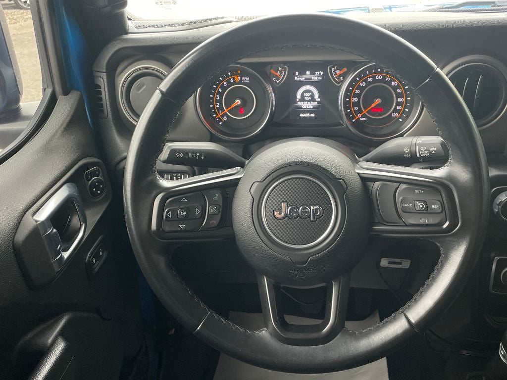 2022 Jeep Wrangler Unlimited Willys