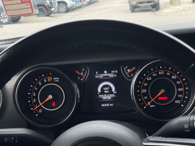 2022 Jeep Wrangler Unlimited Willys