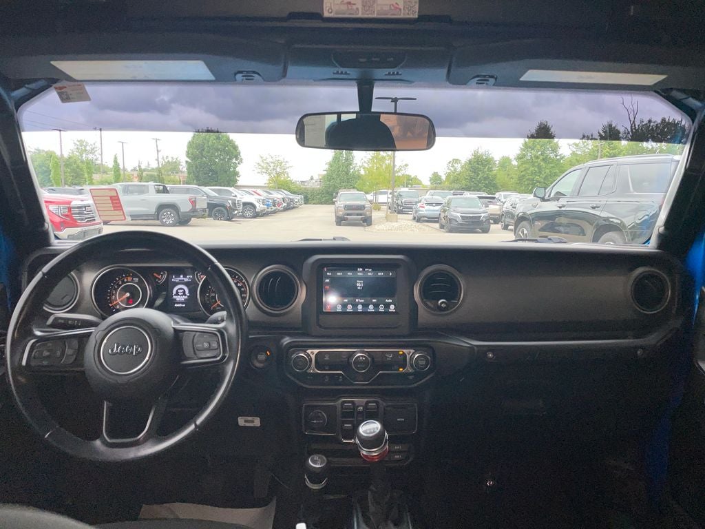 2022 Jeep Wrangler Unlimited Willys