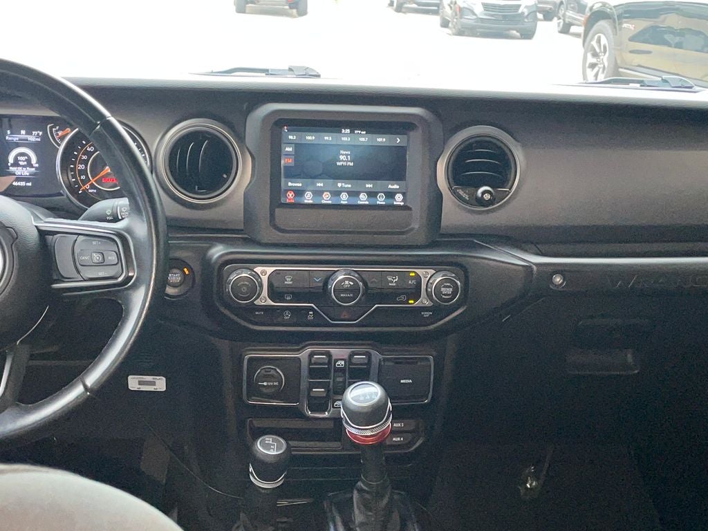 2022 Jeep Wrangler Unlimited Willys