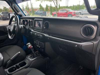 2022 Jeep Wrangler Unlimited Willys