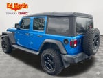 2022 Jeep Wrangler Unlimited Willys