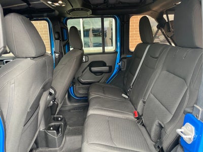 2022 Jeep Wrangler Unlimited Willys