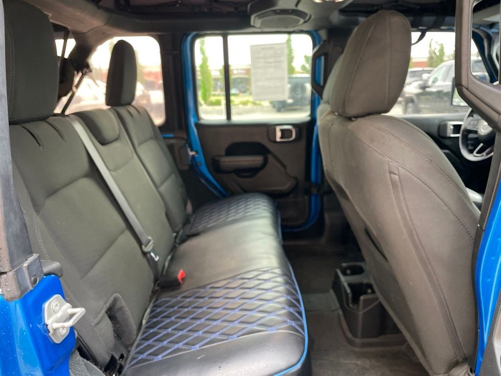 2022 Jeep Wrangler Unlimited Willys