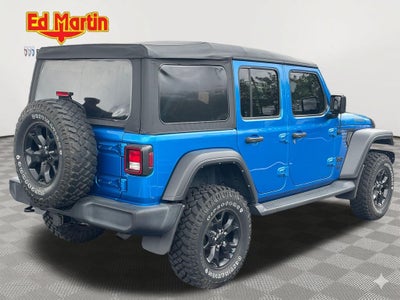2022 Jeep Wrangler Unlimited Willys