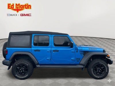 2022 Jeep Wrangler Unlimited Willys
