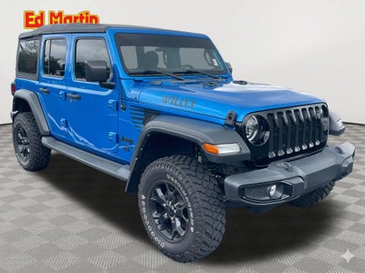2022 Jeep Wrangler Unlimited Willys