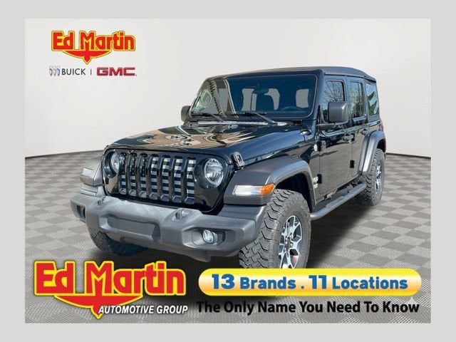2020 Jeep Wrangler Unlimited Sport