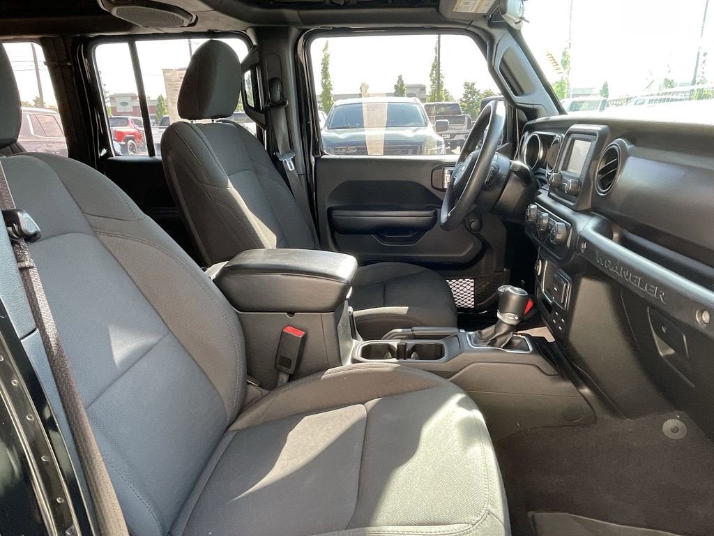 2020 Jeep Wrangler Unlimited Sport