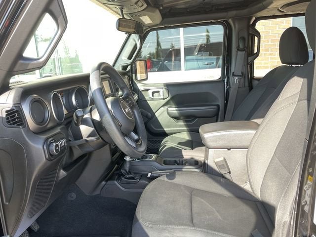 2020 Jeep Wrangler Unlimited Sport