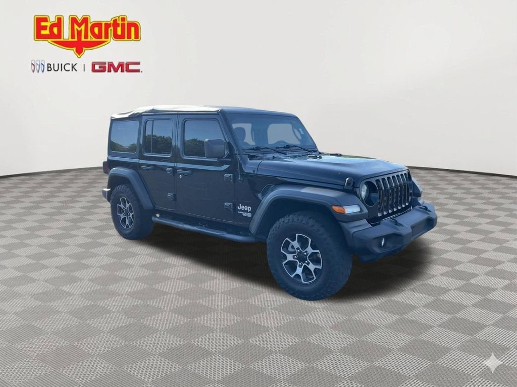 2020 Jeep Wrangler Unlimited Sport