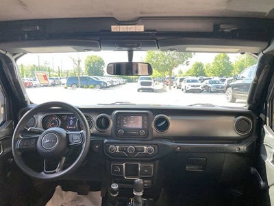 2020 Jeep Wrangler Unlimited Sport