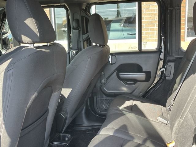 2020 Jeep Wrangler Unlimited Sport