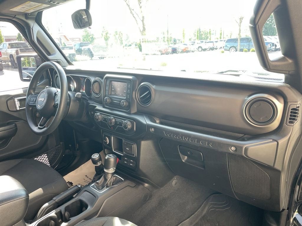 2020 Jeep Wrangler Unlimited Sport