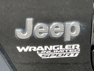 2020 Jeep Wrangler Unlimited Sport