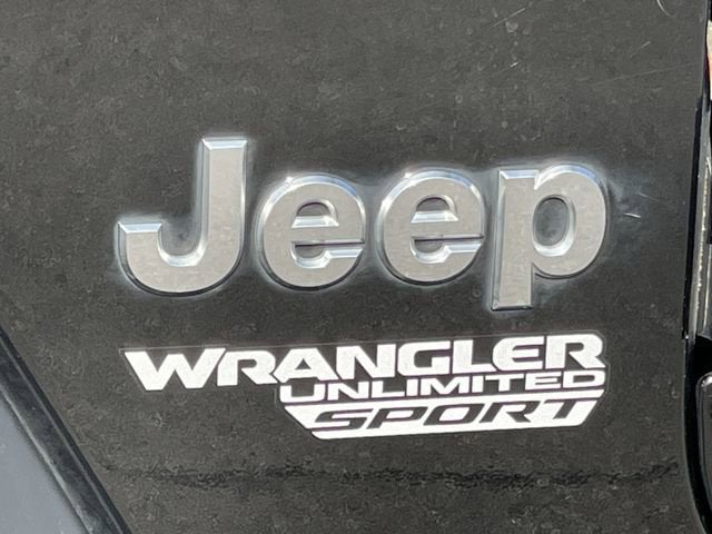 2020 Jeep Wrangler Unlimited Sport