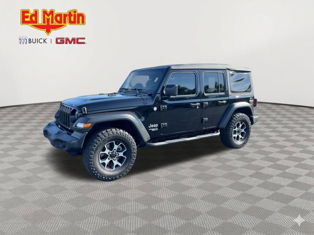 2020 Jeep Wrangler Unlimited Sport