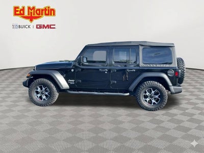 2020 Jeep Wrangler Unlimited Sport