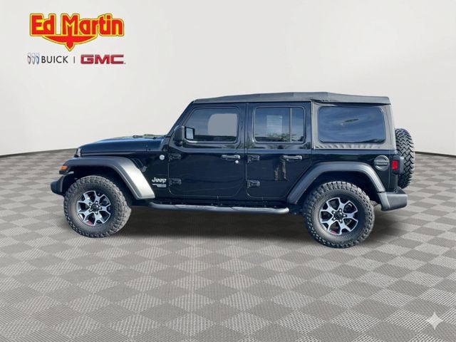 2020 Jeep Wrangler Unlimited Sport