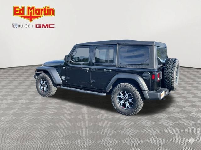 2020 Jeep Wrangler Unlimited Sport