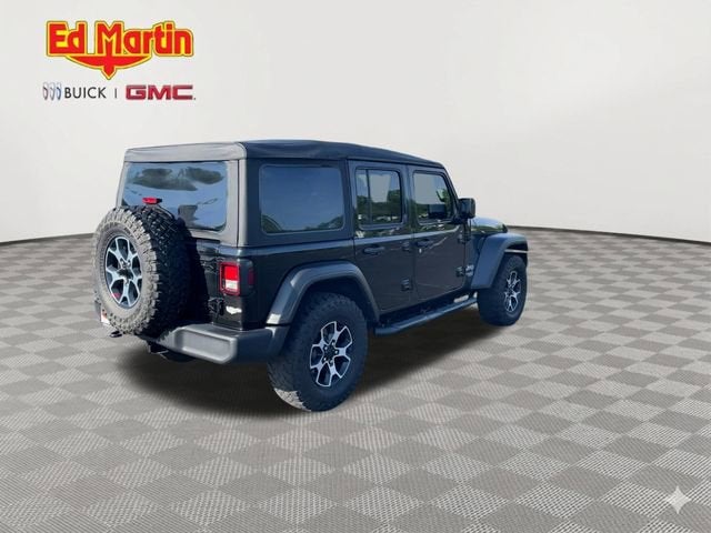 2020 Jeep Wrangler Unlimited Sport