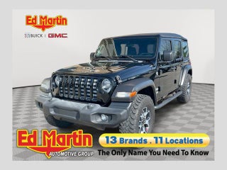 2020 Jeep Wrangler Unlimited Sport